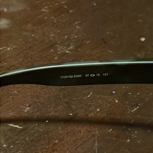 Oakley Holbrook black/gray frame orange prism lenses. - Picture 5 of 10